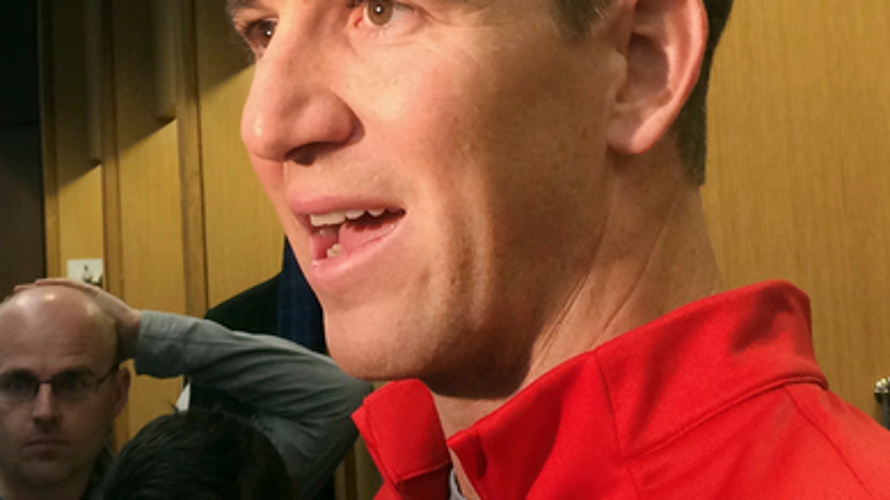 Giants co-owner John Mara talks about benching Eli Manning